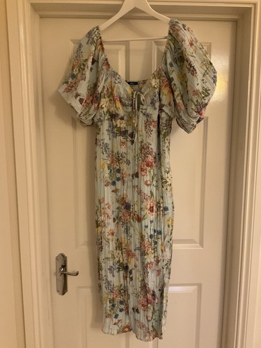 Crinkle pastel dress - pastel,