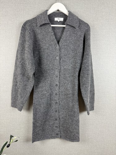Gina tricot grey alpaca - gina, wool